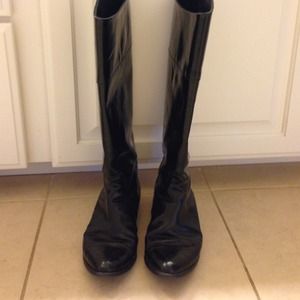 Leather Riding Boots