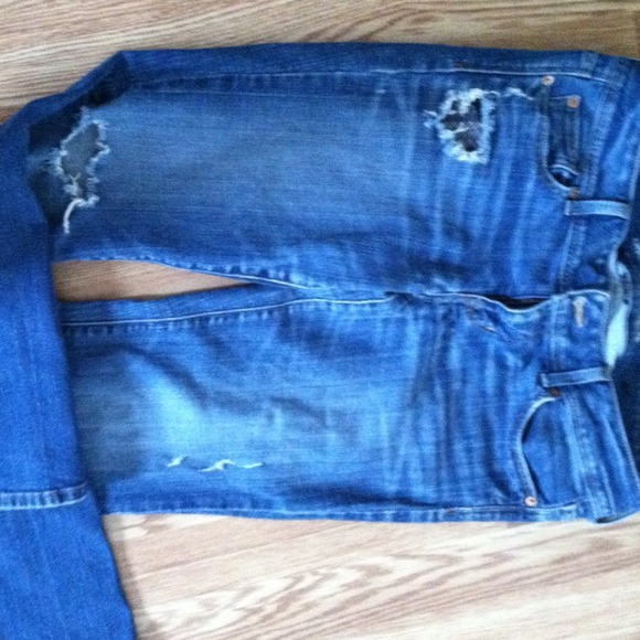 American Eagle Outfitters, stretch slim Boot jeans