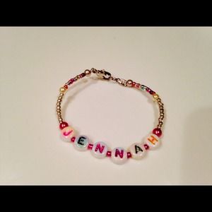 Baby beaded bracelet