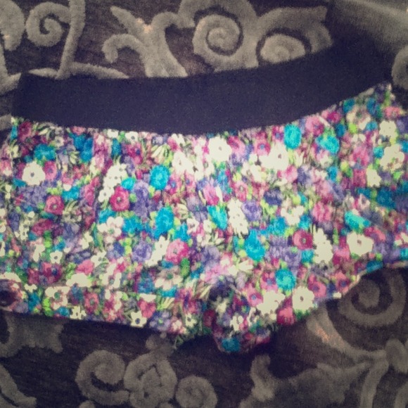 Super cute designer floral boxers/shorts/pj small