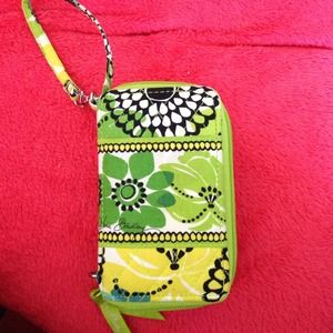 Vera Bradley wallet phone case!!