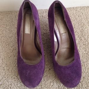 Purple wedges