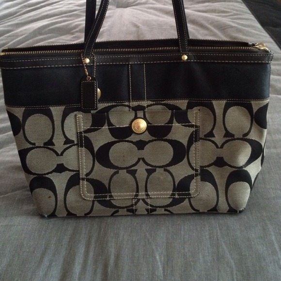 Coach purse