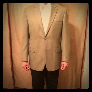 Men's suit jacket