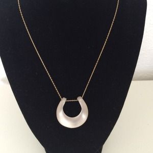 Alexis Bittar necklace.