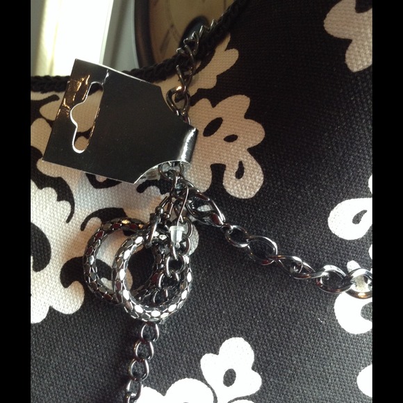 Necklace and earrings