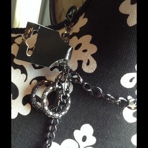 Necklace and earrings