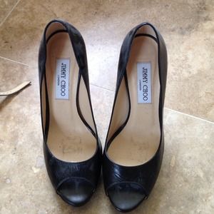 Jimmy Choo black pumps