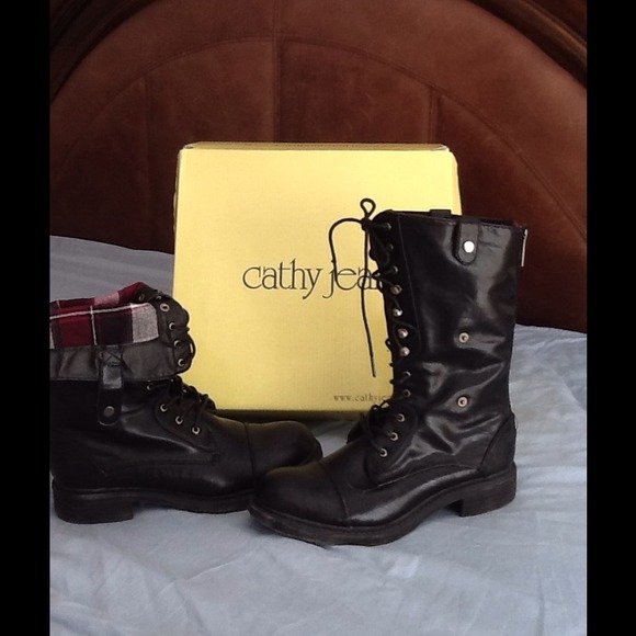 Black boots