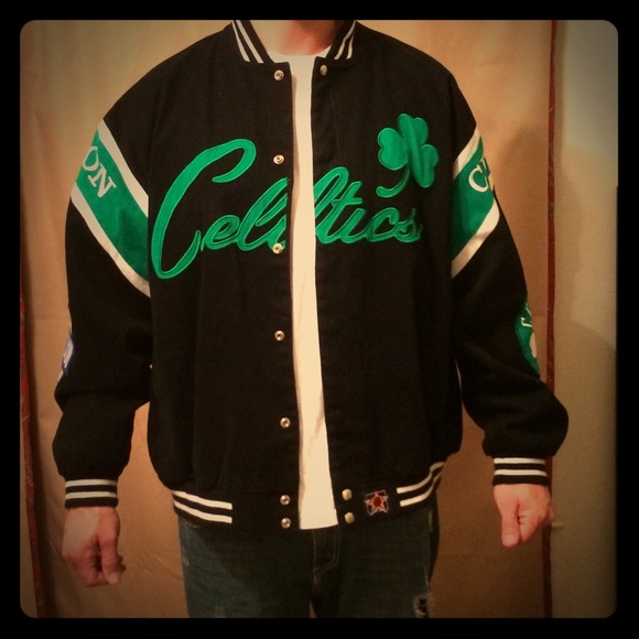 Celtics jacket! 🍀 REDUCED💲 - Picture 1 of 4