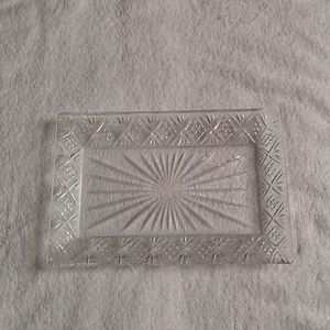 Crystal tray