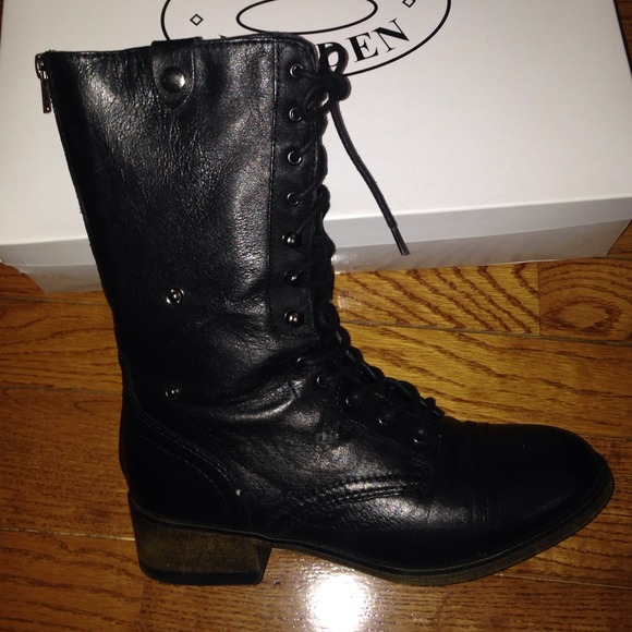 Steve Madden Combat boots - Picture 2 of 4