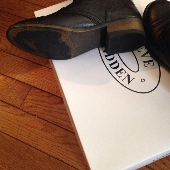 Steve Madden Combat boots - Picture 4 of 4