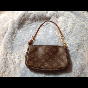 Authentic LV small bag