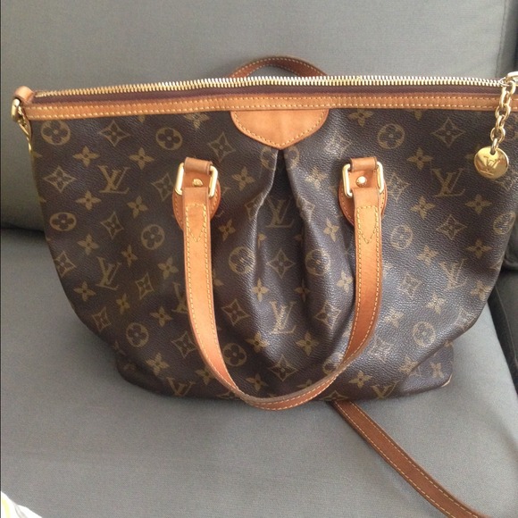 Authentic Louis Vuitton Monogram Palermo PM Bag