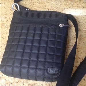 Black cross body bag