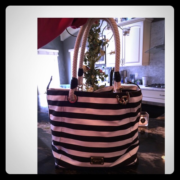 Michael Kors nautical bag