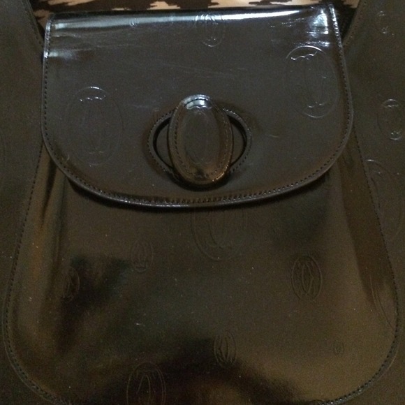 SOLD 💞Rare Cartier 💯 authentic  vintage 1980's bag - Picture 2 of 4