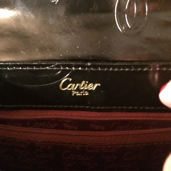 SOLD 💞Rare Cartier 💯 authentic  vintage 1980's bag - Picture 3 of 4