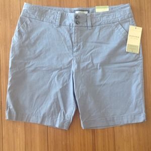 Grey Bermuda shorts