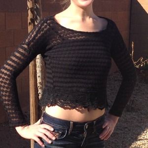 Crystal K spring/summer sweater