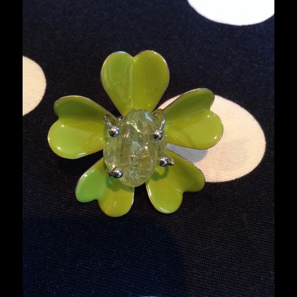 Flower ring SOLD