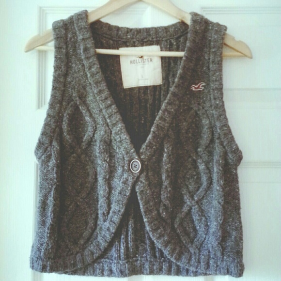 Hollister winter vest