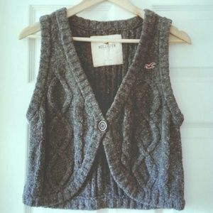 Hollister winter vest