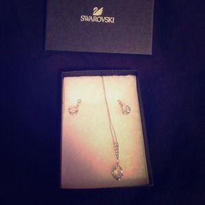 Brand new Swarovski set. Perfect for a gift