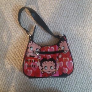 Betty Boop purse