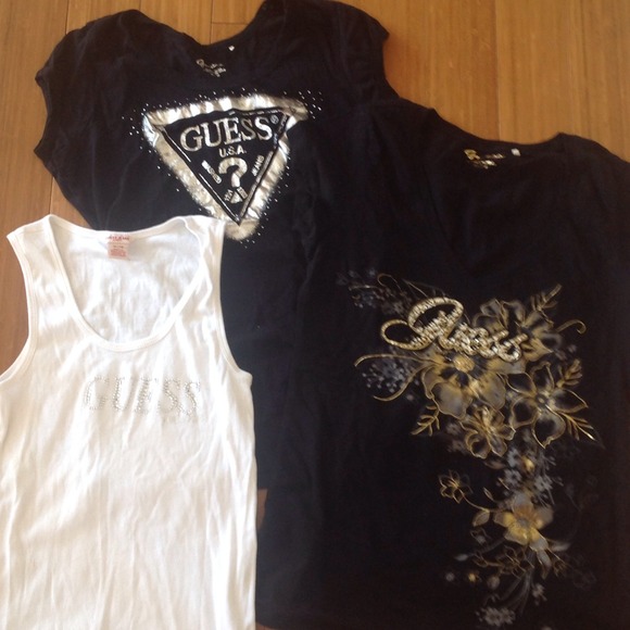 Guess Shirts Bundle!!