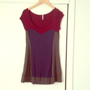 Adorable color blocked dress