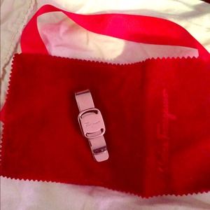 Salvatore Ferragamo Men's money clip