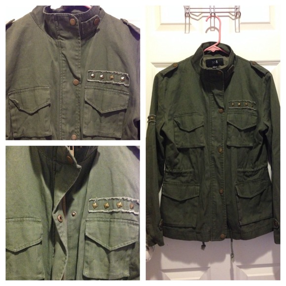 Military style Jacket