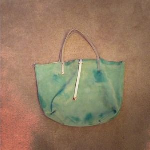 Reversible Tiffanys tote bag!LARGE size