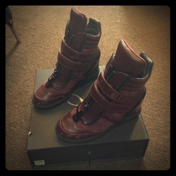 Monika Chiang Artemy's Wedge Sneakers