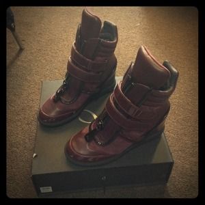 Monika Chiang Artemy's Wedge Sneakers