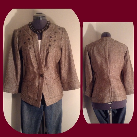 🎉REDUCED🎉 FABULOUS JACKET🔹🌟