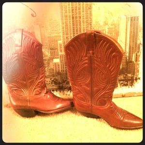 ⬇️REDUCED👢Barely worn Guess Cowgirl Boots
