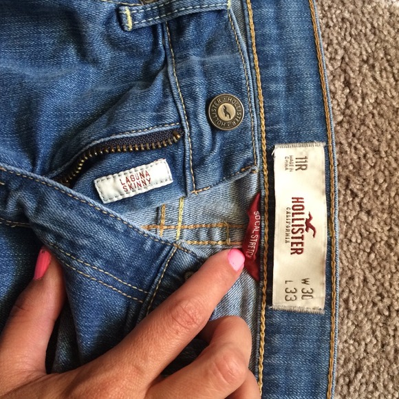 Hollister skinny jeans size 30 - Picture 2 of 3