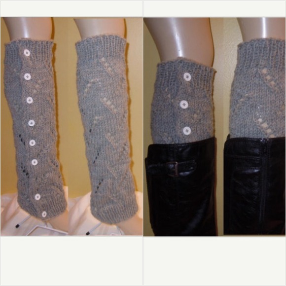 Accessories - Wool Leg Warmers