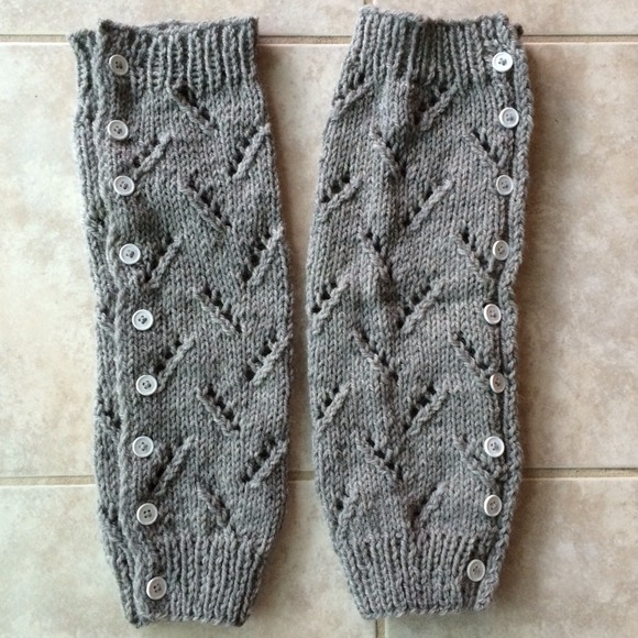 Wool Leg Warmers - Picture 2 of 4