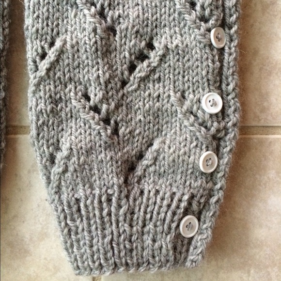 Wool Leg Warmers - Picture 3 of 4