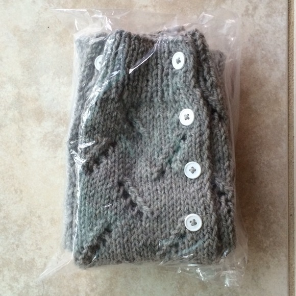 Wool Leg Warmers - Picture 4 of 4