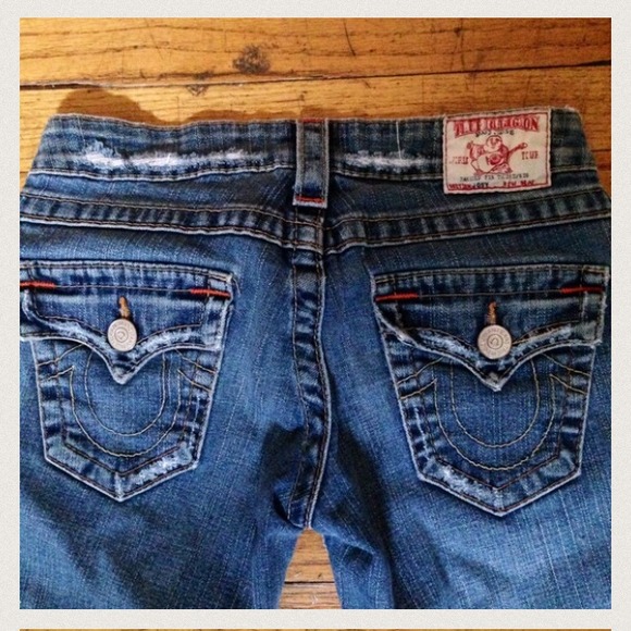 True religion jeans size 26