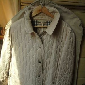 BURBERRY SPRING BARN COAT