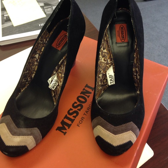 REDUCED-Missoni for Target heels