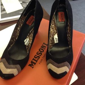 REDUCED-Missoni for Target heels