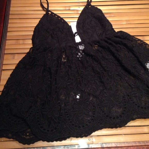 LF Millau Lace Babydoll