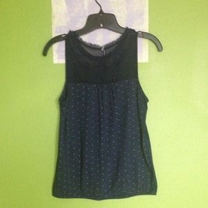 Peter Pan collared top